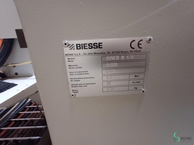 Biesse ROVER B 4.35 HOU10.472 36 18022